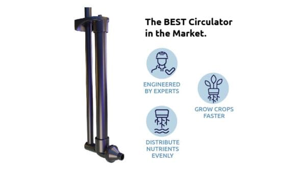 8-Bucket RDWC Hydroponic System - HydraMax