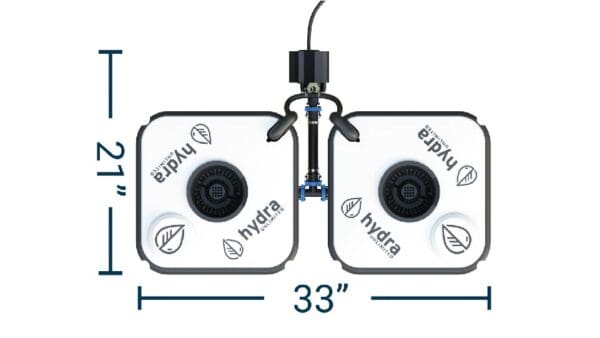HydraMax Home 1-Bucket Hydroponic System