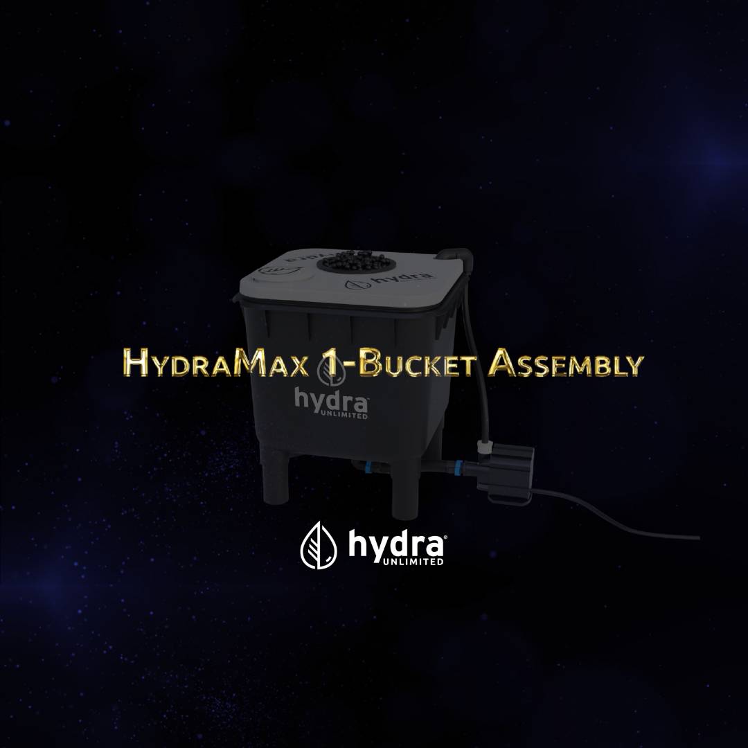 HydraMax One Bucket Assembly Deep Water Culture Hydroponics Hydra